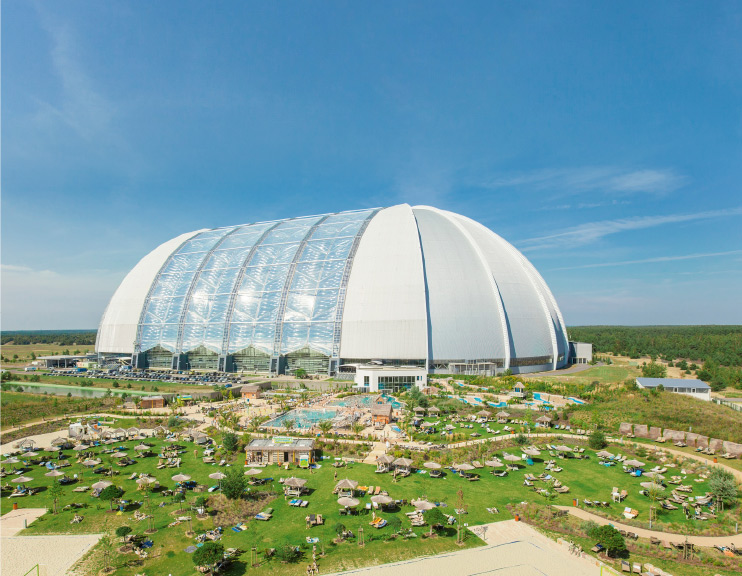 Ansicht Tropical Island Aussen