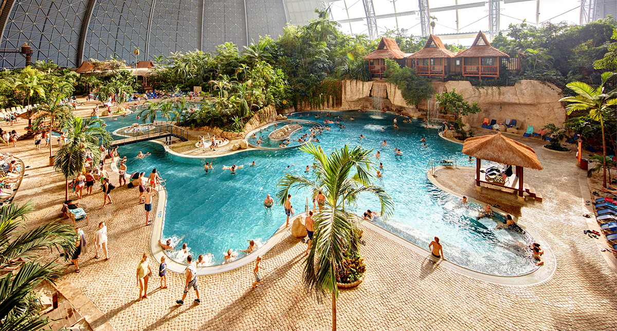 Ansicht Tropical Island Innen