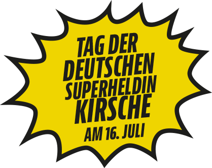 2Tag der deutschen Superheldin Kirsche am 16. Juli
